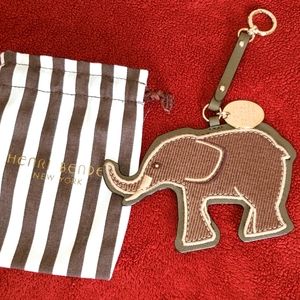 Henri Bendel Louise The Elephant Bag Charm